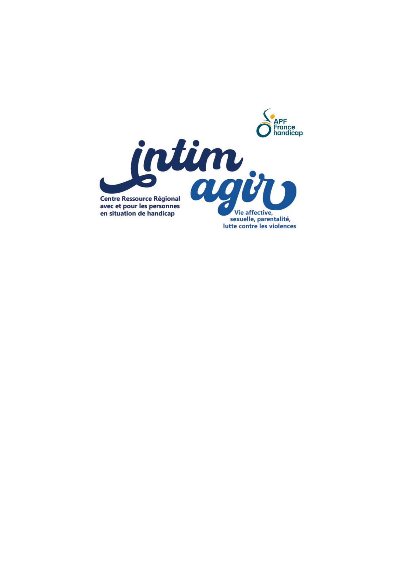 Logo de Centre Ressource INTIMAGIR Centre Val de Loire